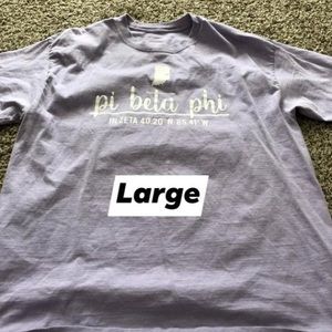 Pi Beta Phi T Shirt